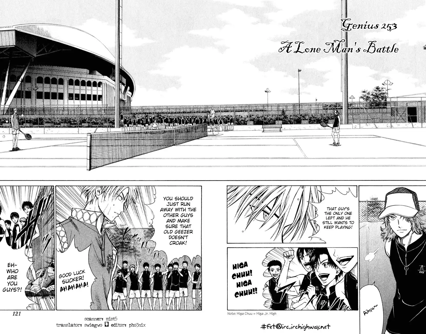 Prince of Tennis Chapter 253 2